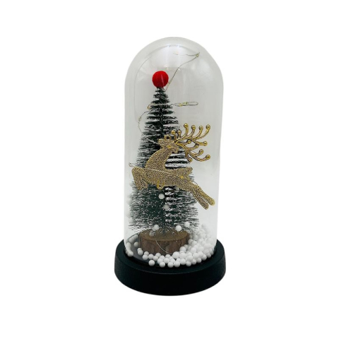 Cupola decorativa de Craciun cu lumini led, 22x11x11cm [1]