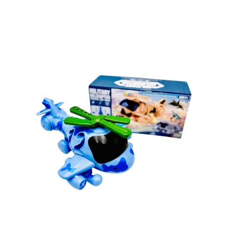 Bebelusi - Elicopter militar cu sunete si lumini, Military Helicopter, 23×11.5×9.5cm, +3ani,  