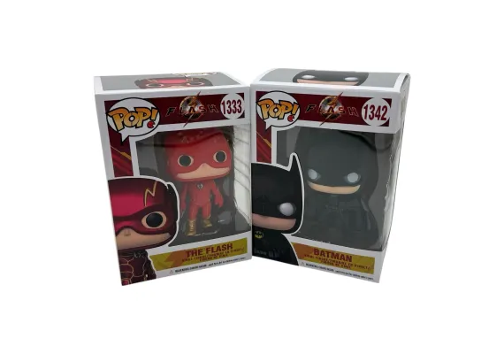 Figurine si animale din plastic - Figurina Colectibila Erou Mascat, Design Stilizat, Model cu Ambalaj Cutie 