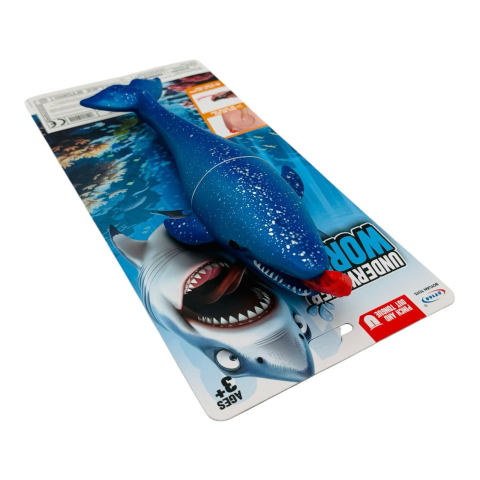Figurina Delfin cu Efecte Interactive - 23 cm  [1]