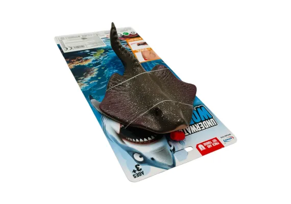 Figurine si animale din plastic - Figurina Pisica de Mare cu Efecte Interactive - 22 cm 