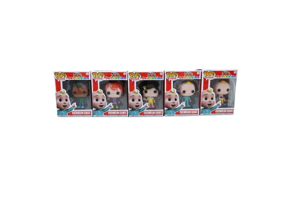 Figurine si animale din plastic - Figurina Pop Bebeluș Adorabil - Jucărie Colecționabilă, 5 Modele, 14.5x11.5x7 cm, Multicolor