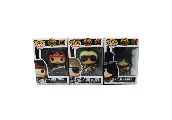 Figurine si animale din plastic - Figurina Pop Cântăreț Rock - Jucărie Colecționabilă, 6 Modele, 16.5x11x9 cm, Multicolor, 