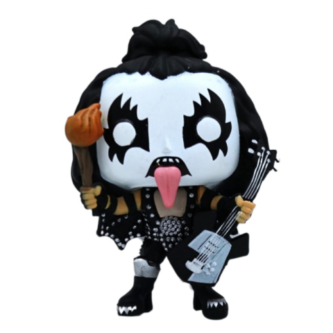 Figurina Pop Cântăreț Rock - Jucărie Colecționabilă, 6 Modele, 16.5x11x9 cm, Multicolor,  [7]