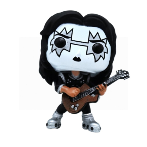 Figurina Pop Cântăreț Rock - Jucărie Colecționabilă, 6 Modele, 16.5x11x9 cm, Multicolor,  [4]