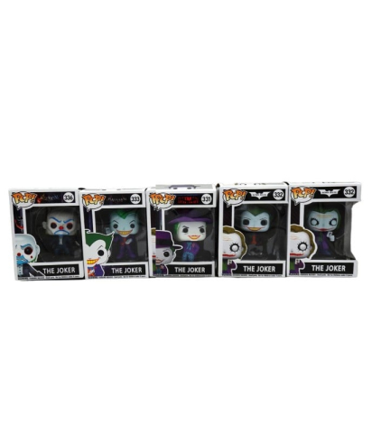 Figurina Pop Clovn Infractor - Jucărie Colecționabilă, 6 Modele, 16.5x11x9 cm, Multicolor,  [1]