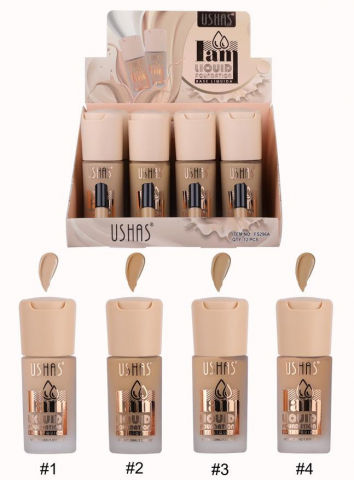 Fond de Ten Lichid USHAS 28ml – Acoperire Impecabilă și Finish Natural [1]