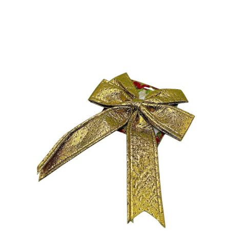 Fundita aurie decorativa Craciun 30 cm  [2]