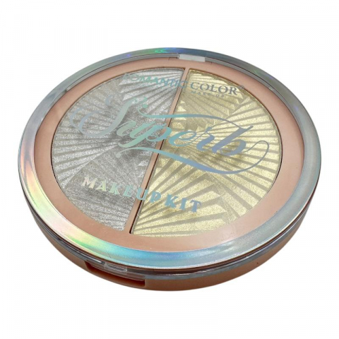 Iluminator Romantic Color B1, 10g – Doua nuante sidefate pentru stralucire naturala, BaoBao [1]