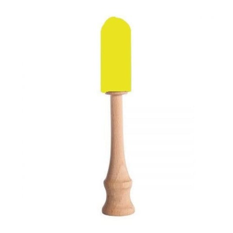 Kendama - Joc de indemanare Pendama Lemn Fag Galben