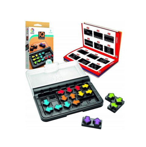 Joc de inteligenta, IQ Game, 120 provocari, +7ani  [2]