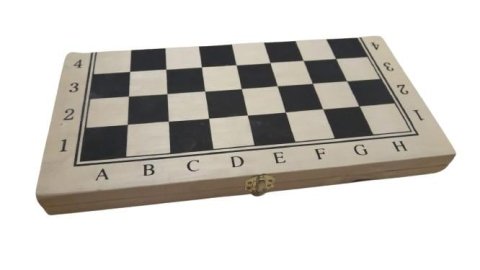 Joc educativ table și șah, 17cm x 33.7cm x 2.8cm – Îmbunătățirea abilităților cognitive și strategice,  [2]