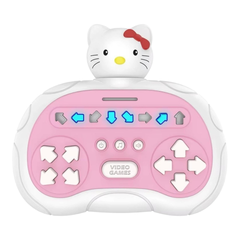 Joc Interactiv Pop-It Consola cu Sunete si Animalut Dragalas – Jucarie Educativa si Amuzanta,  [3]