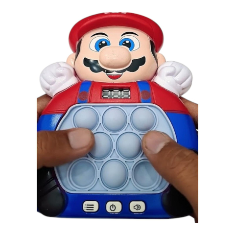 Joc Interactiv Pop-It Consola Kuromi cu Sunete si Lumini – Antistres, Afisaj Digital, Calitate superioara,  [5]