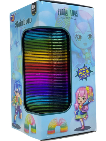 Jucarie antistres arc multicolor, 15×7cm,  [1]