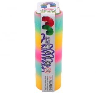 Jucarie antistres arc multicolor, 15cm,  [1]