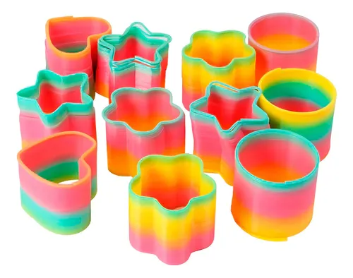 Jucarie antistres arc multicolor, diverse forme,  [1]