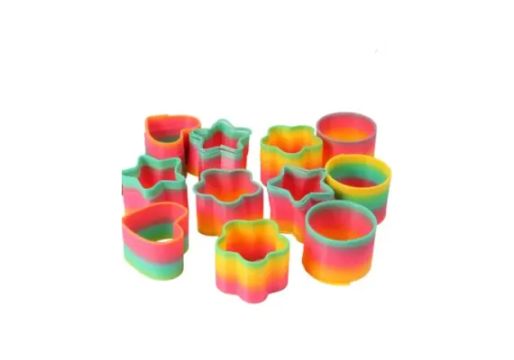 Bebelusi - Jucarie antistres arc multicolor, diverse forme, 