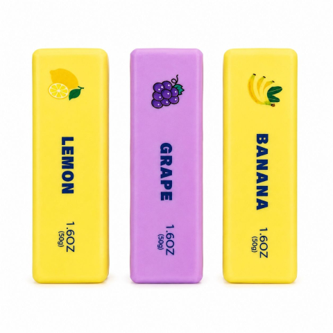 Jucărie Antistres Butter Squishy Aromat , 13cm- Squishy în Formă de Unt, Slow Rising, Diverse Arome [1]