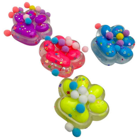 Jucarie antistres profesionala PINCH FAMILY forma labuta 5x6 cm 100g material moale, BaoBao [1]