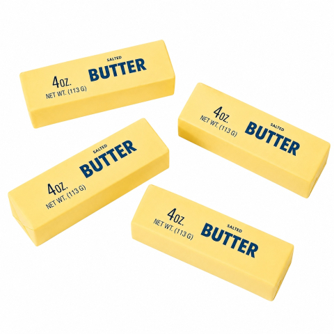 Jucarii antistres si senzoriale - Jucarie antistres Squishy Butter 13.5 cm moale si pufoasa slow rising pentru copii