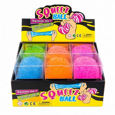 Jucarii antistres si senzoriale - Jucărie Antistres Squishy Cub Squeezy Ball , Moale și Elastică, Jucarie Senzorială pentru Copii și Adulți