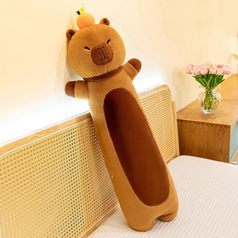 Jucarie din plus Capibara draguta, 70cm,  [1]