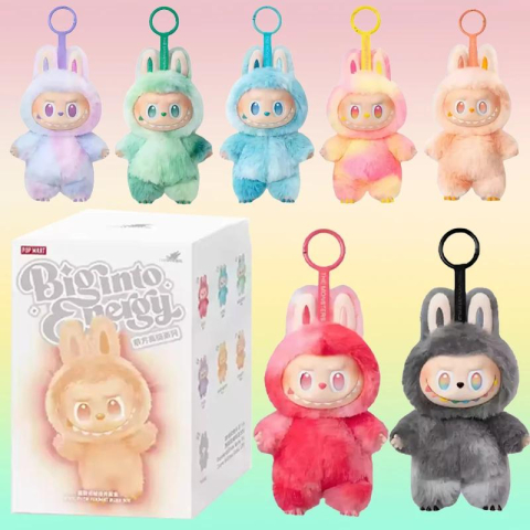 Jucarie din Plus Labubu Blindbox, Big Into Energy, 18 cm – Cadou Surpriza si Collectie Unica,  [1]