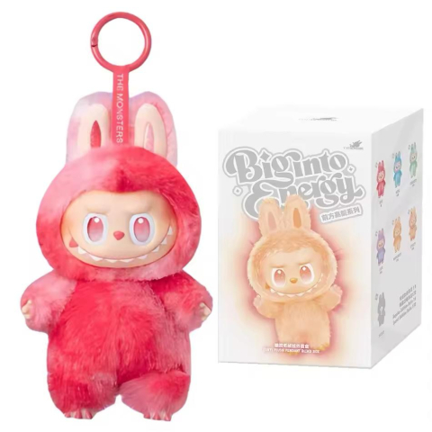 Jucarie din Plus Labubu Blindbox, Big Into Energy, 18 cm – Cadou Surpriza si Collectie Unica,  [16]