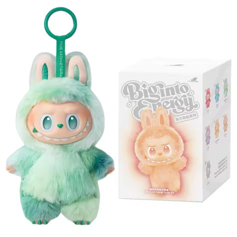 Jucarie din Plus Labubu Blindbox, Big Into Energy, 18 cm – Cadou Surpriza si Collectie Unica,  [18]