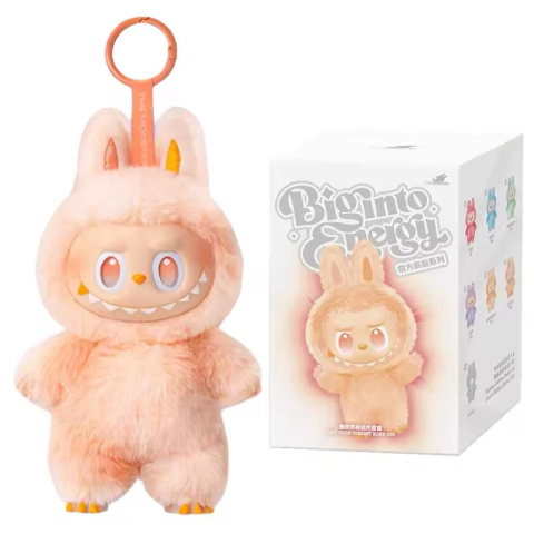 Jucarie din Plus Labubu Blindbox, Big Into Energy, 18 cm – Cadou Surpriza si Collectie Unica,  [6]