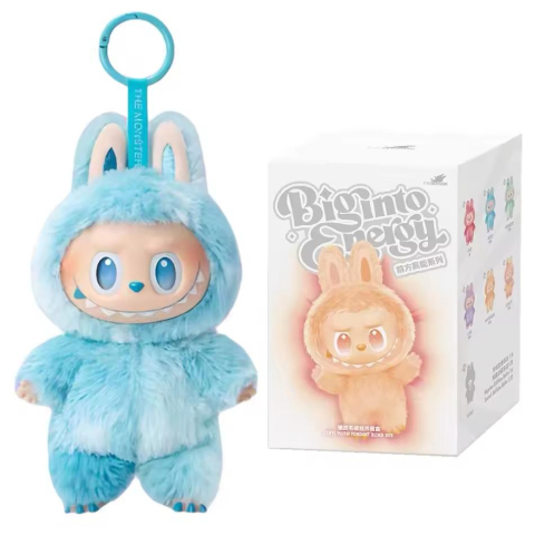 Jucarie din Plus Labubu Blindbox, Big Into Energy, 18 cm – Cadou Surpriza si Collectie Unica,  [10]