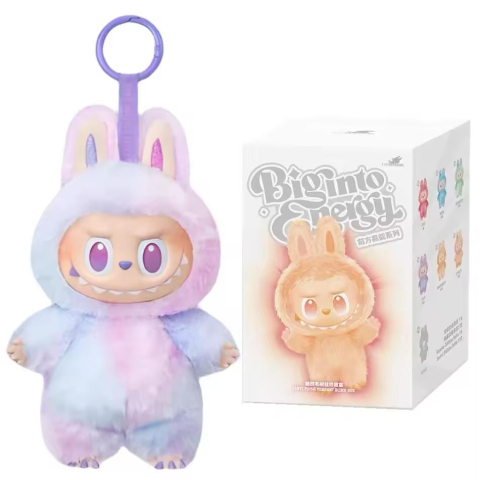 Jucarie din Plus Labubu Blindbox, Big Into Energy, 18 cm – Cadou Surpriza si Collectie Unica,  [14]