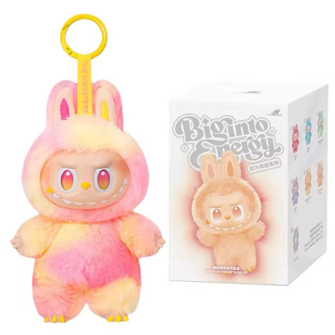 Jucarie din Plus Labubu Blindbox, Big Into Energy, 18 cm – Cadou Surpriza si Collectie Unica,  [13]