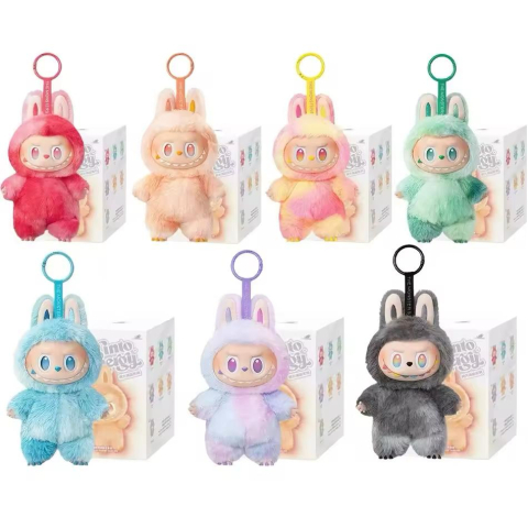 Jucarie din Plus Labubu Blindbox, Big Into Energy, 18 cm – Cadou Surpriza si Collectie Unica,  [3]
