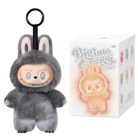 Jucarie din Plus Labubu Blindbox, Big Into Energy, 18 cm – Cadou Surpriza si Collectie Unica,  [8]