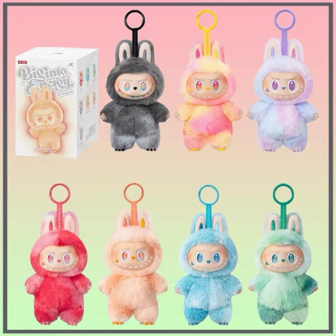 Jucarie din Plus Labubu Blindbox, Big Into Energy, 18 cm – Cadou Surpriza si Collectie Unica,  [2]