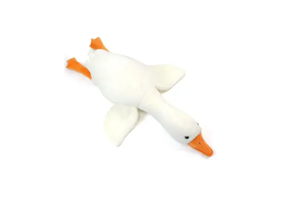 Jucarii de plus - Jucarie din plus Ratusca dragalasa, 40 cm, 