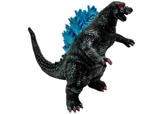 Baieti - Jucarie Godzilla 18cm din silicon – model realist si flexibil, monstru legendar pentru copii, modele combinate, 