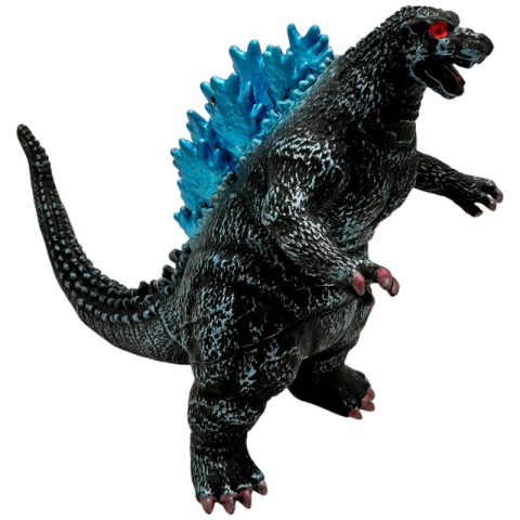 Jucarie Godzilla 18cm din silicon – model realist si flexibil, monstru legendar pentru copii, modele combinate,  [1]