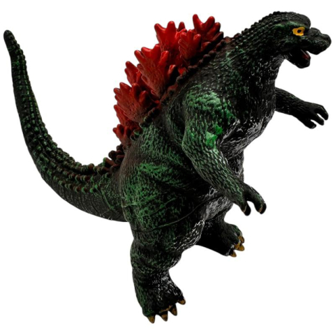 Jucarie Godzilla 18cm din silicon – model realist si flexibil, monstru legendar pentru copii, modele combinate,  [5]