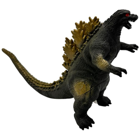 Jucarie Godzilla 18cm din silicon – model realist si flexibil, monstru legendar pentru copii, modele combinate,  [4]