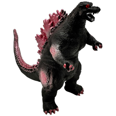 Jucarie Godzilla 18cm din silicon – model realist si flexibil, monstru legendar pentru copii, modele combinate,  [8]