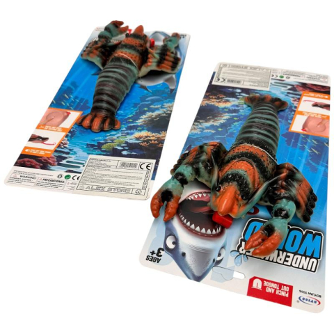 Jucarie Homar Realist 21 cm – Figurina Acvatica pentru Copii 3+, Colectie Subacvatica Educativa,  [2]