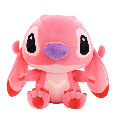 Jucărie Plus Animaluț Adorabil Roz Gigant – 55×40 cm, Ideal pentru Îmbrățișări  [2]