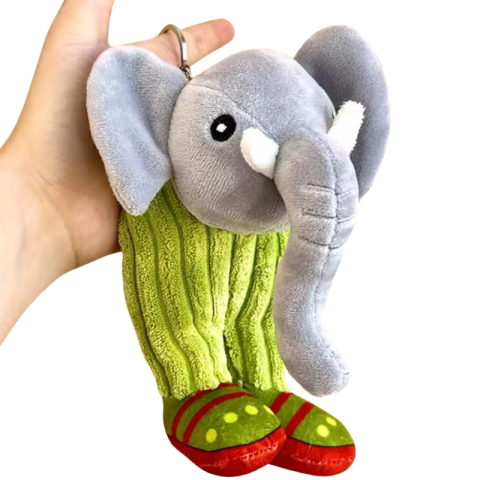 Jucarie plus breloc Italian Brainrot aproximativ 21cm – modele combinate haioase si colorate, personaje absurde pentru chei, ghiozdan sau decor,  [3]