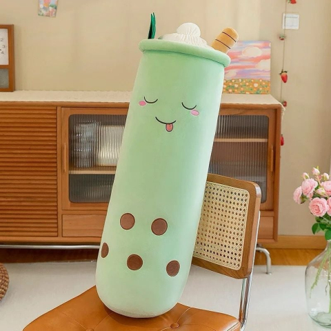 Jucarie plus, Bubble Tea Vesel, 90cm, 3 culori  [2]