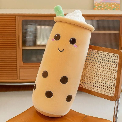 Jucarie plus, Bubble Tea Vesel, 90cm, 3 culori  [5]