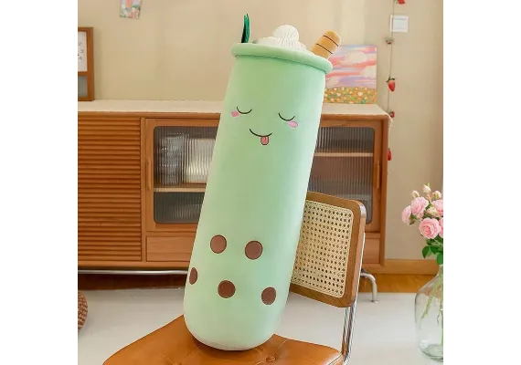 Jucarii de plus - Jucarie plus, Bubble Tea Vesel, 90cm, 3 culori 
