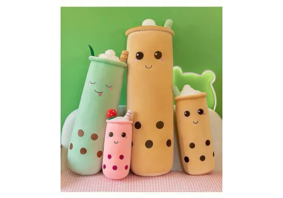 Jucarii de plus - Jucarie plus, Bubble Tea Vesel Urias, 110cm, 3 culori 